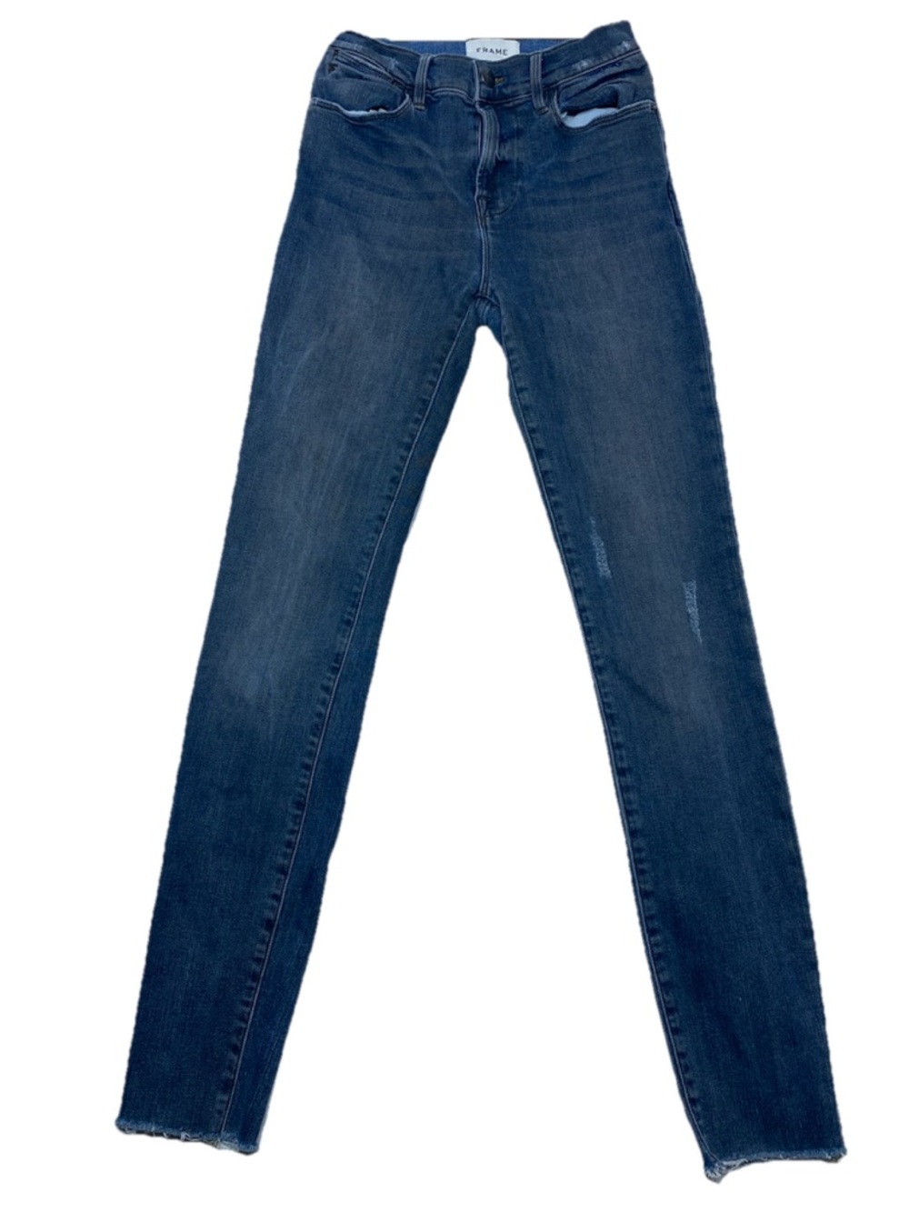 Frame Denim Le High Skinny Blue Jeans Women’s Size 25